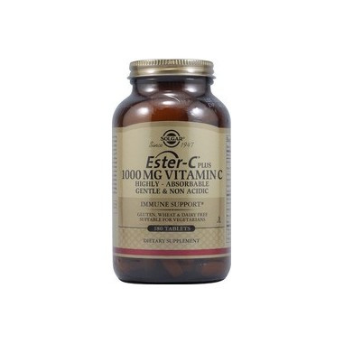 SOLGAR ESTER-C 1000mg 180tabs 