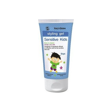 FREZYDERM KID'S SENSITIVE HAIR STYLING GEL 100ml