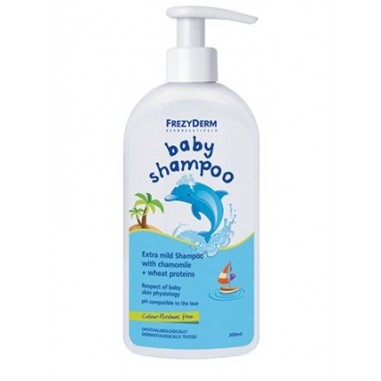 FREZYDERM Baby Shampoo 200ml + Baby Shampoo 100ml ΔΩΡΟ