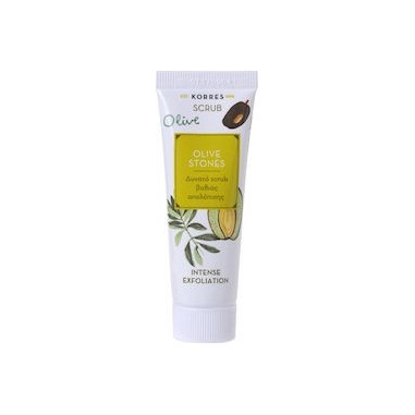 KORRES OLIVE STONES SCRUB 18mL