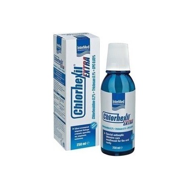 CHLORHEXIL EXTRA MOUTHWASH 0,20%  250ml