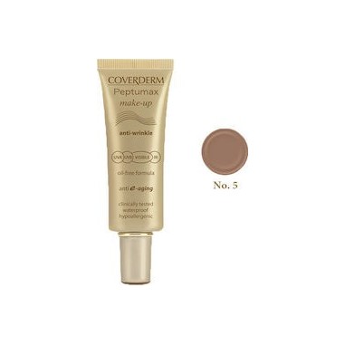 Coverderm Peptumax Make-Up Anti-Wrinkle Oil-Free SPF50+ 05 30ml