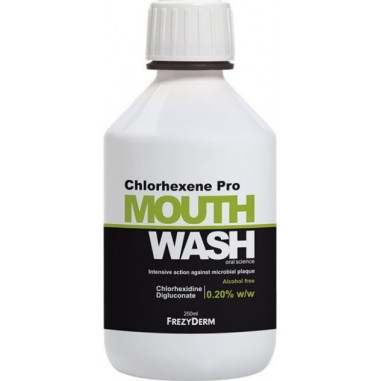 FREZYDERM ORAL MOUTHWASH CHLORHEXENE 0,20% PRO 250ml