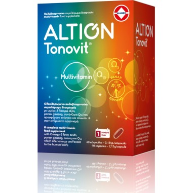ALTION TONOVIT 40 softcaps