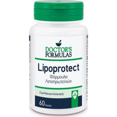 DOCTORS FORMULAS LIPOPROTECT 60 tablets