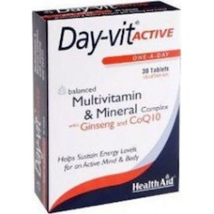 HEALTH AID DAY VIT active 30tabs