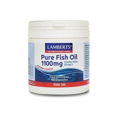 Lamberts Pure Fish Oil 1100mg 180tabs