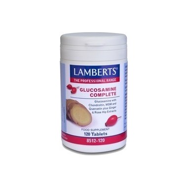 Lamberts Glucosamine Complete 120tabs