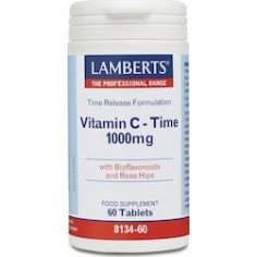 Lamberts Vitamin C Time Release 1000mg 60tabs
