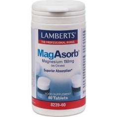 LAMBERTS MagAsorb 150mg 60 tabs