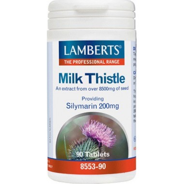 LAMBERTS Milk Thistle 90tabs
