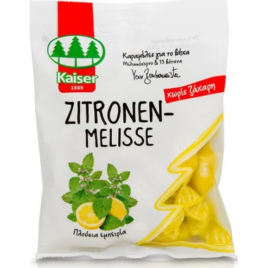 Kaiser Zitronen-Melisse Καραμέλες 60g