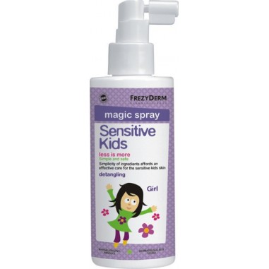 FREZYDERM KID'S SENSITIVE MAGIC SPRAY FOR GIRLS 150ml
