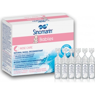 SINOMARIN BABIES AMPOULES 36x5ml 
