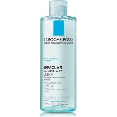 LA ROCHE P.EFFACLAR EAU MICELLAIRE 400ML
