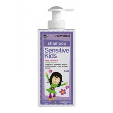 FREZYDERM KID'S SENSITIVE SHAMPOO FOR GIRLS 200ml