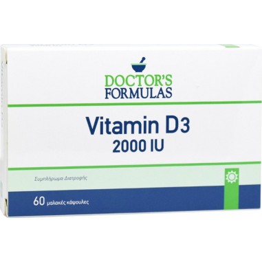 DOCTORS FORMULA VITAMIN D3 2000IU 60caps