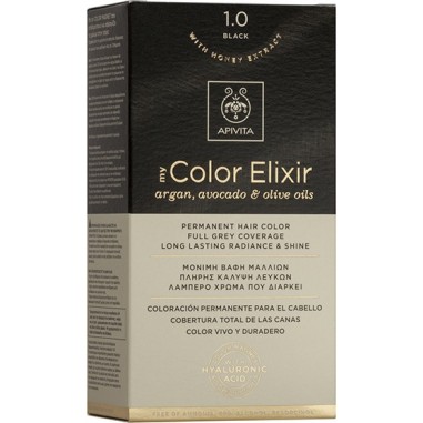 Apivita My Color Elixir 1.0 Φυσικό Μαύρο 50ml