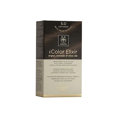 Apivita My Color Elixir 5.0 Καστανό Ανοιχτό 50ml
