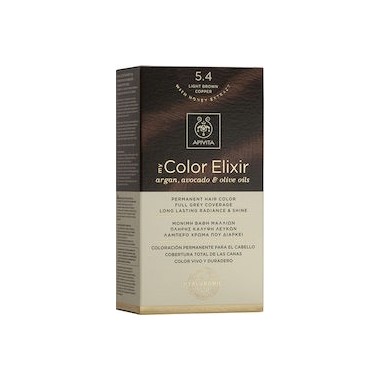 Apivita My Color Elixir 5.4 Καστανό Ανοιχτό Χάλκινο 50ml