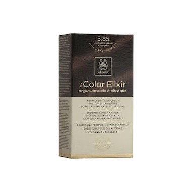 Apivita My Color Elixir 5.85 Καστανό Ανοιχτό Περλέ 50ml