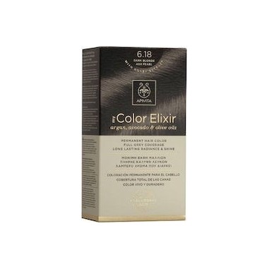 Apivita My Color Elixir 6.18 Ξανθό Σκούρο Σαντρέ Περλέ 50ml