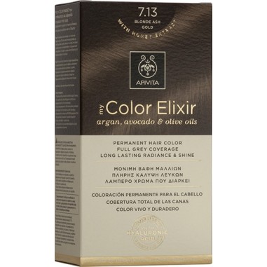 Apivita My Color Elixir 7.13 Ξανθό σαντρέ μελί 50ml