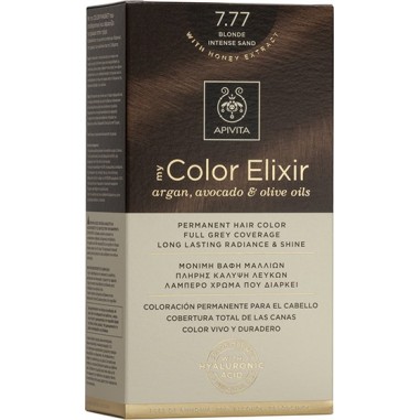 Apivita My Color Elixir 7.77 Ξανθό Έντονο Μπεζ 50ml