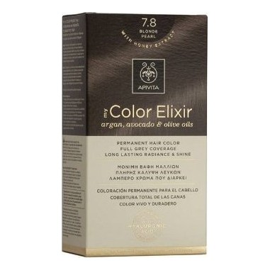 Apivita My Color Elixir 7.8 Ξανθό Περλέ 50ml