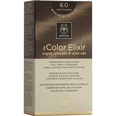 Apivita My Color Elixir 8.0 Ξανθό Ανοιχτό 50ml
