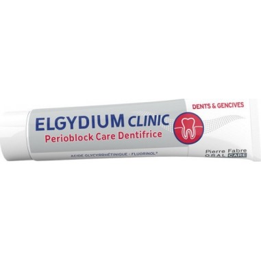 ELGYDIUM ΟΔΟΝΤΟΚΡΕΜΑ CLINIC PERIOBLOCK CARE 75ml
