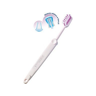 ELGYDIUM ΟΔΟΝΤΟΒΟΥΡΤΣΑ CLINIC X ORTHO MEDIUM