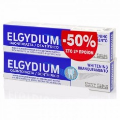 ELGYDIUM ΟΔΟΝΤΟΚΡΕΜΑ WHITENING 100mL + 100mL με  -50% στο 2ο Προϊόν