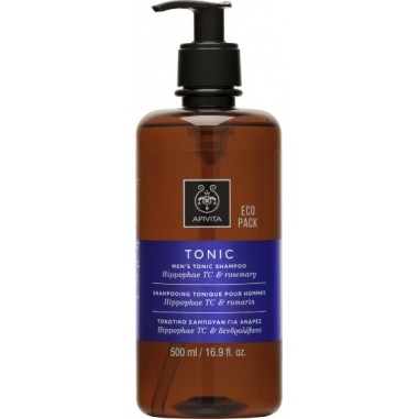 APIVITA HAIR ΣΑΜΠΟΥΑΝ ΤΡΙΧΟΠΤΩΣΗΣ ΓΙΑ ΑΝΔΡΕΣ 500ml
