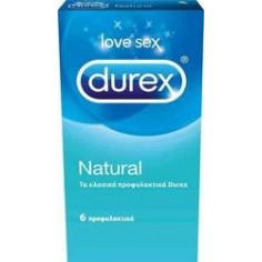 DUREX Natural  6τμχ.
