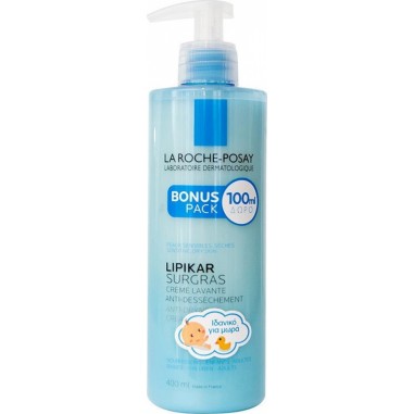 LA ROCHE POSAY LIPIKAR SURGRAS 400ml
