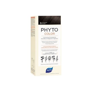 Phyto Phytocolor 5.0 Καστανό Ανοιχτό