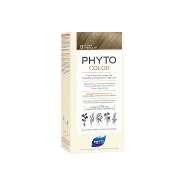 Phyto Phytocolor 9.0 Ξανθό Πολύ Ανοιχτό