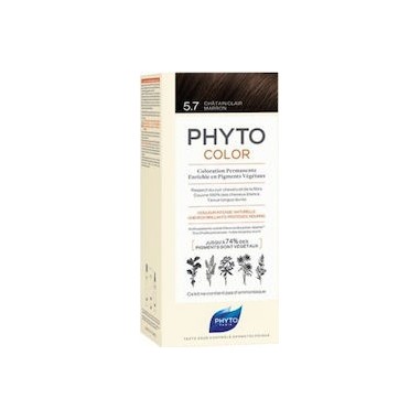 Phyto Phytocolor 5.7 Καστανό Ανοιχτό Μαρόν