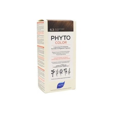 Phyto Phytocolor 6.3 Ξανθό Σκούρο Χρυσό