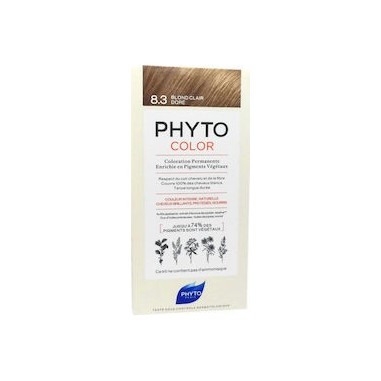 Phyto Phytocolor 8.3 Ξανθό Ανοιχτό Χρυσό