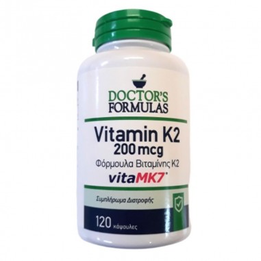 DOCTORS FORMULAS VITAMIN K2 120caps