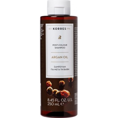 KORRES Argan Oil Post-Colour 250ml