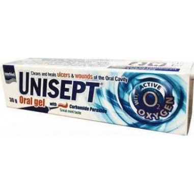 UNISEPT BUCCAL Oral Gel 30gr.