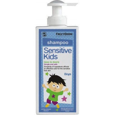 FREZYDERM KID'S SENSITIVE SHAMPOO BOY 200ml