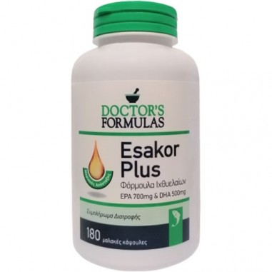 DOCTORS FORMULAS ESACOR 180 softgels