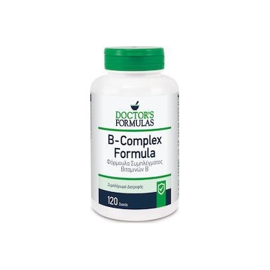DOCTORS FORMULAS B COMPLEX FORMULA 120 tablets