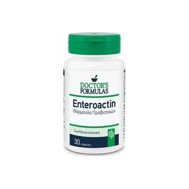 DOCTORS FORMULAS ENTEROACTIN 30 caps
