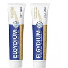 ELGYDIUM ΟΔΟΝΤΟΚΡΕΜΑ MULTI-ACTION 75ml 2τμχ -50% στο 2o