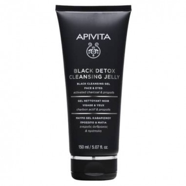 APIVITA BLACK DETOX CLEANSING GEL 150ML
